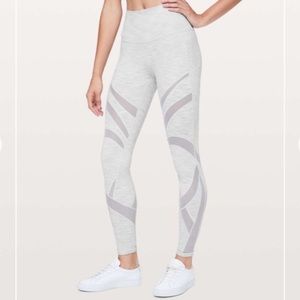 Lululemon Wunder Under High-Rise Tight Mesh